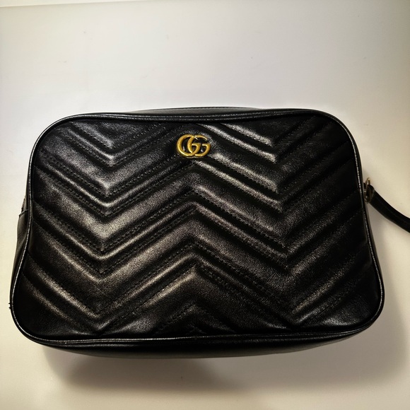 Gucci Black Leather Belt Bag - Picture 1 of 12